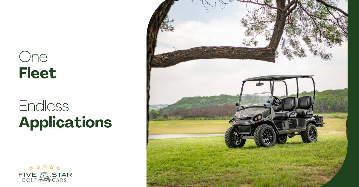 Five Star Golf Cars ad
