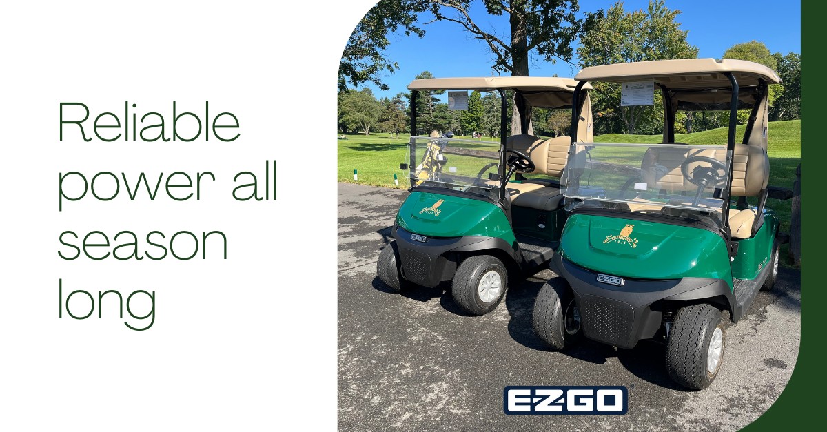 Five Star Golf Cars ad