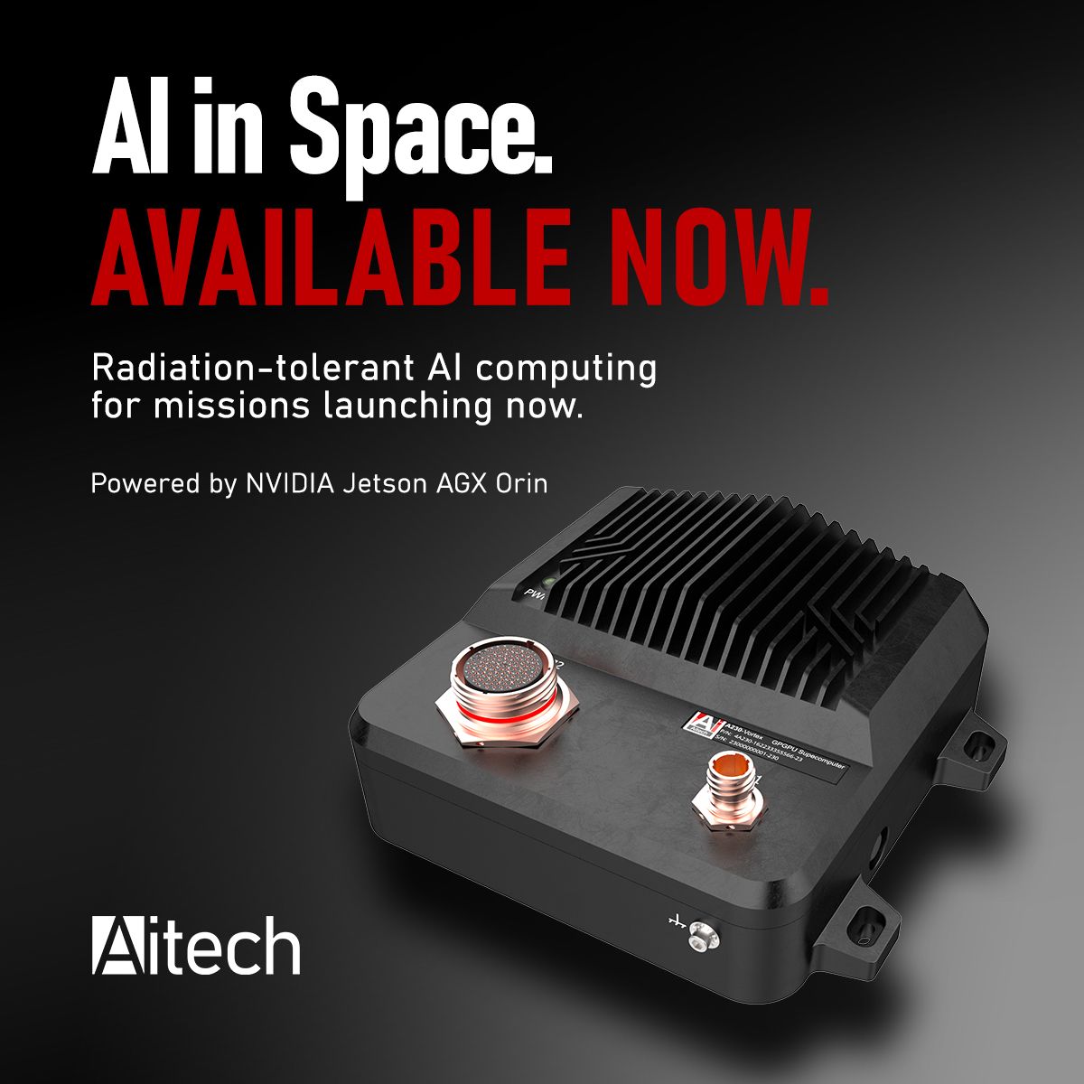 Aitech Systems ad