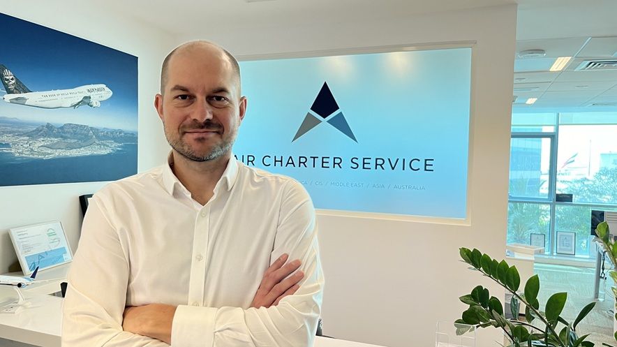 Air Charter Service ad