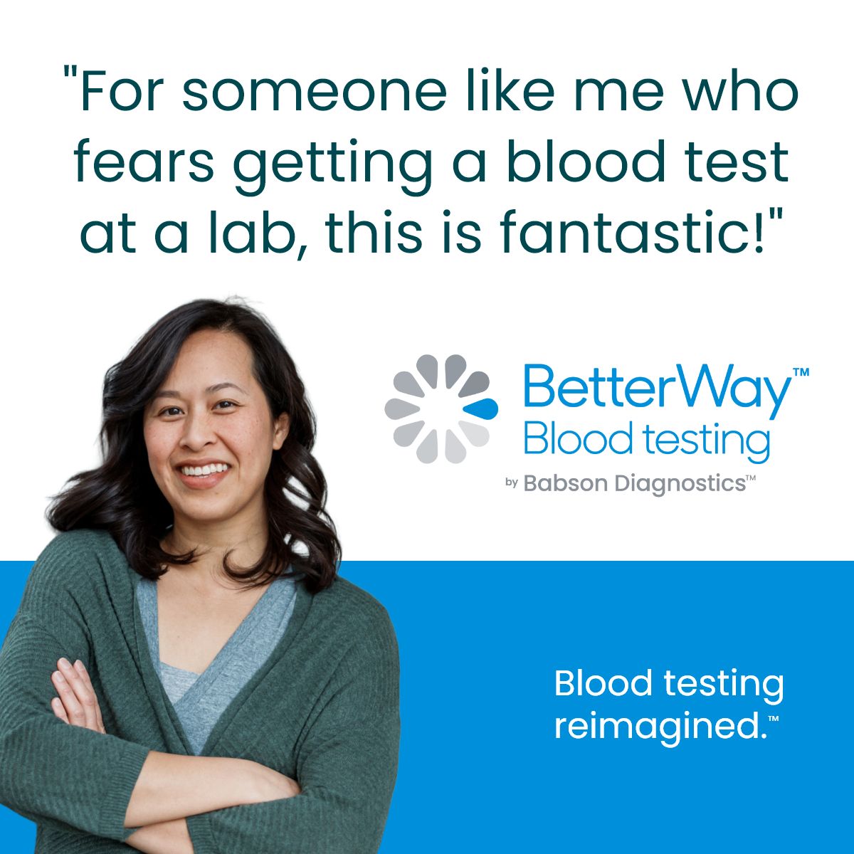 Babson Diagnostics ad