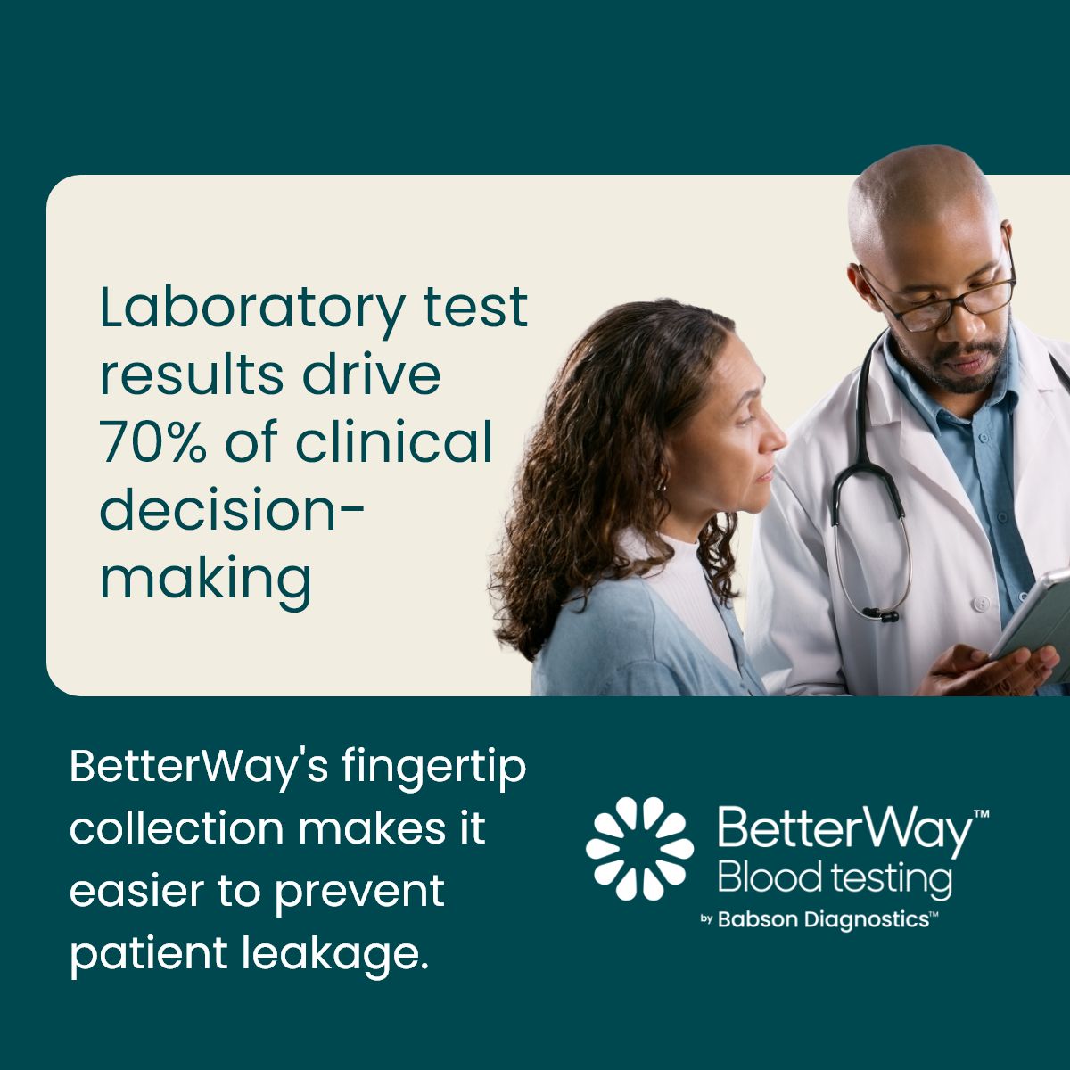 Babson Diagnostics ad