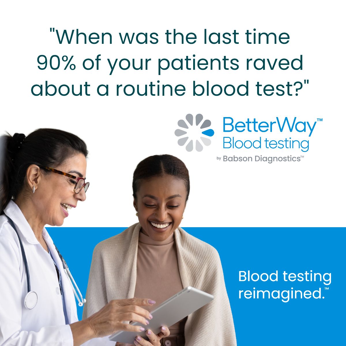 Babson Diagnostics ad