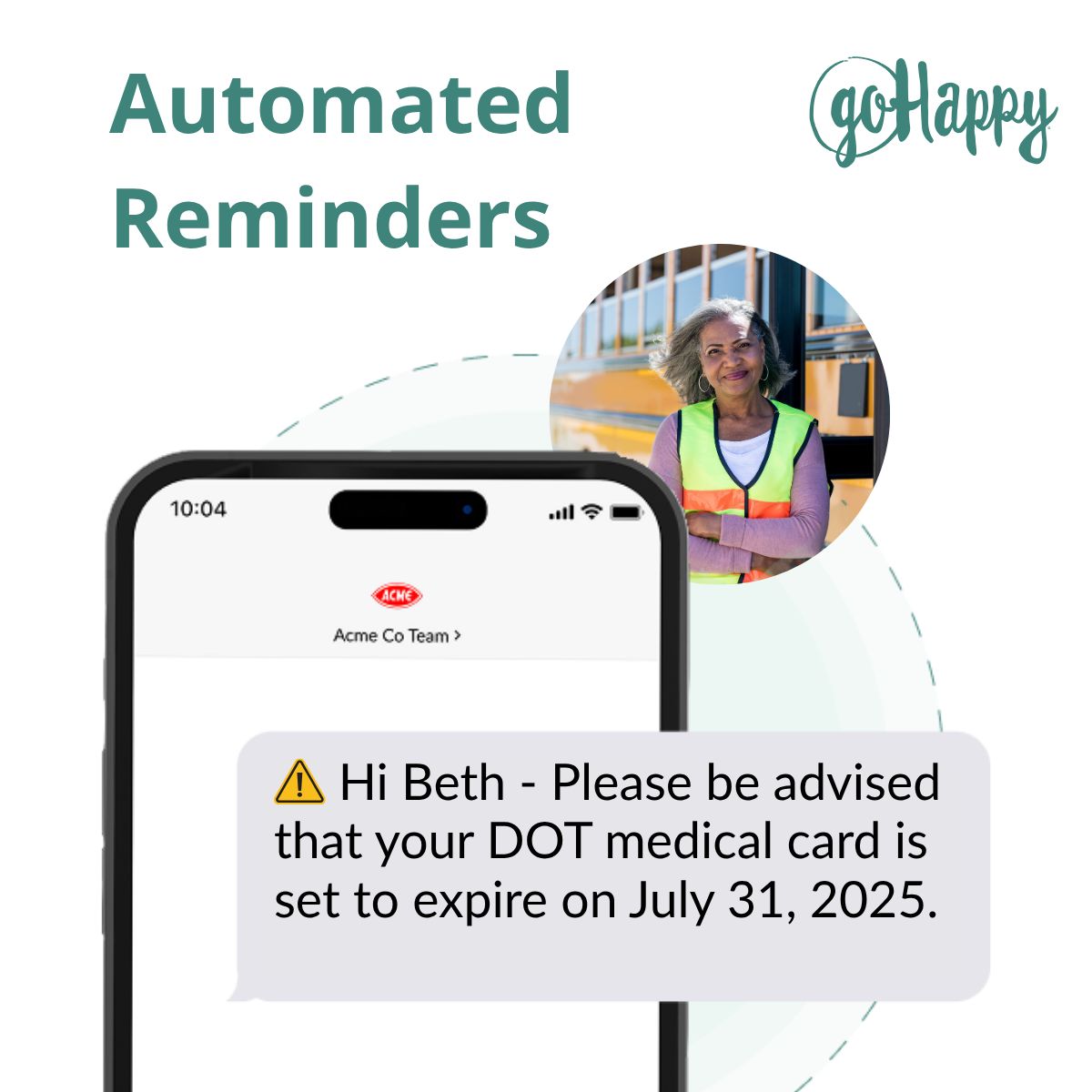 goHappy ad