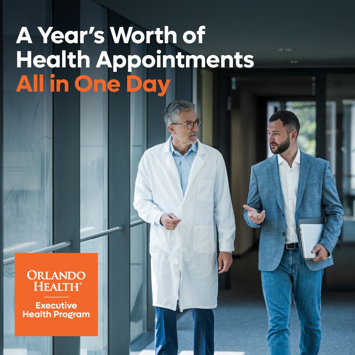 Orlando Health ad