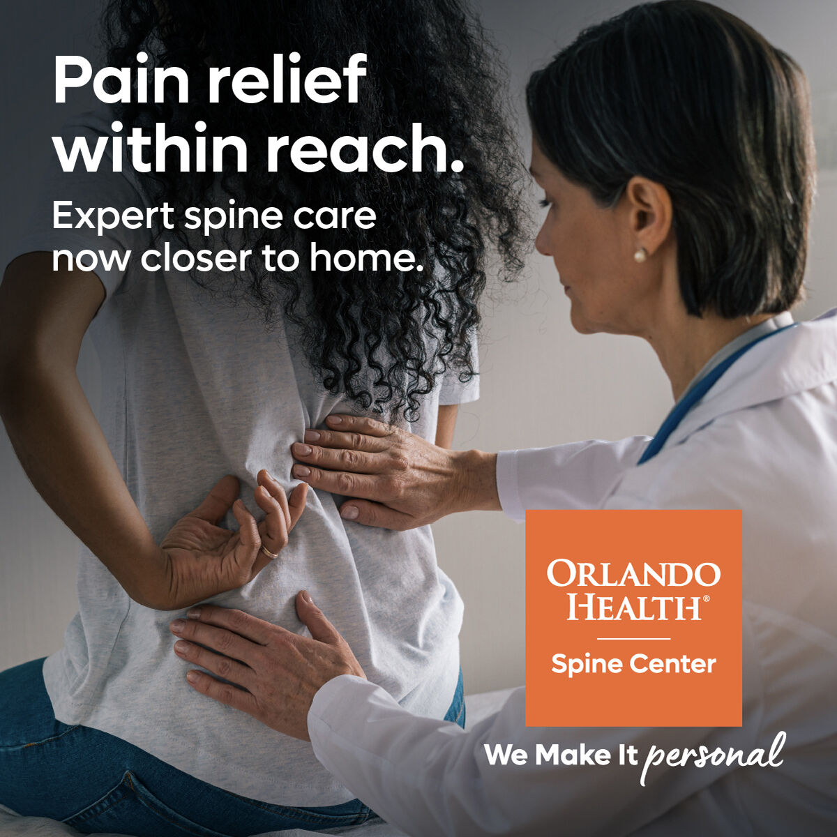 Orlando Health ad