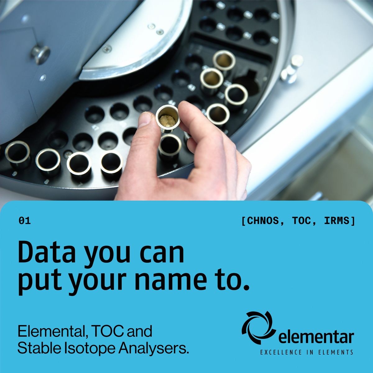 Elementar UK Ltd ad