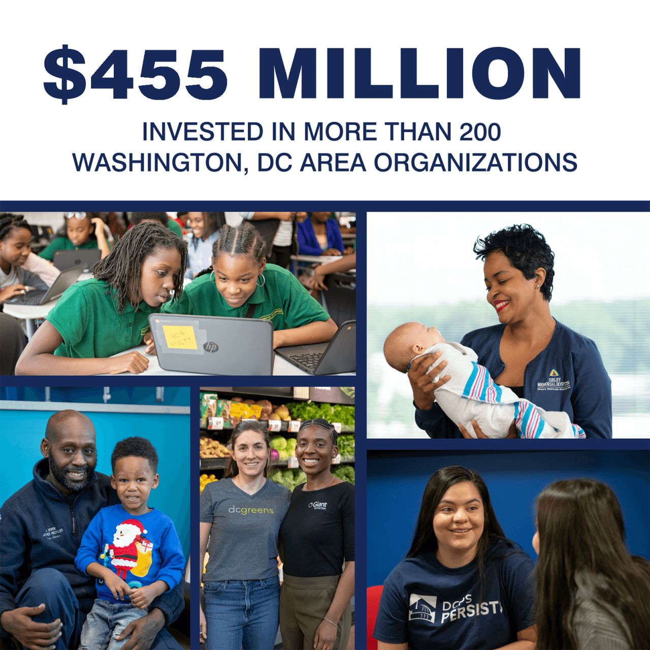 A. James & Alice B. Clark Foundation ad