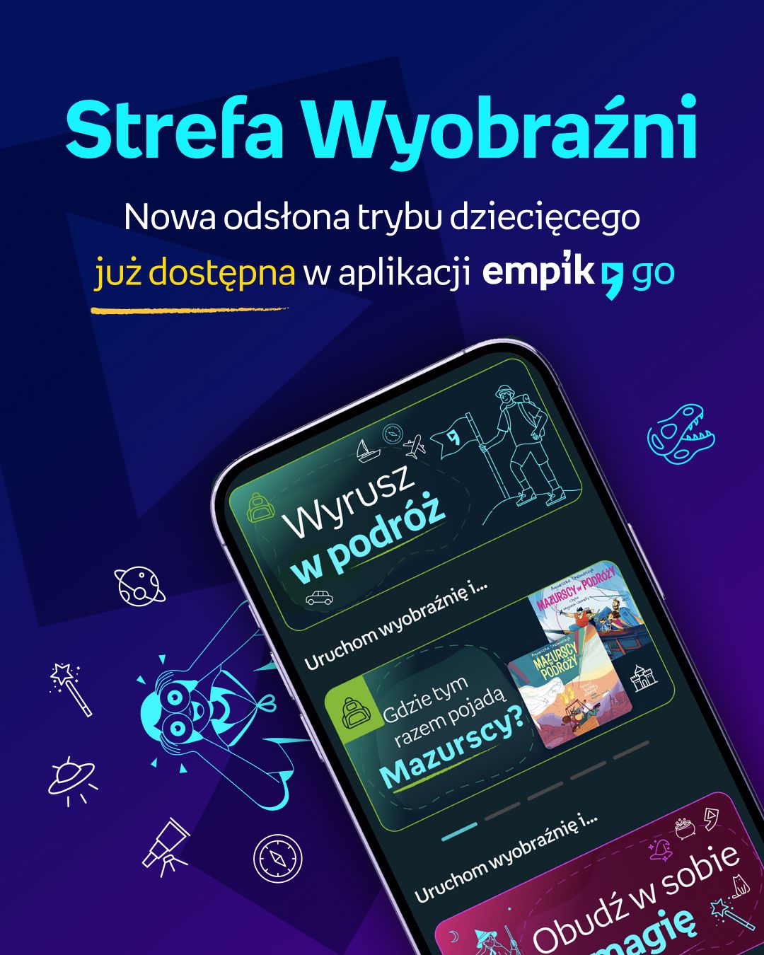 Empik Go ad