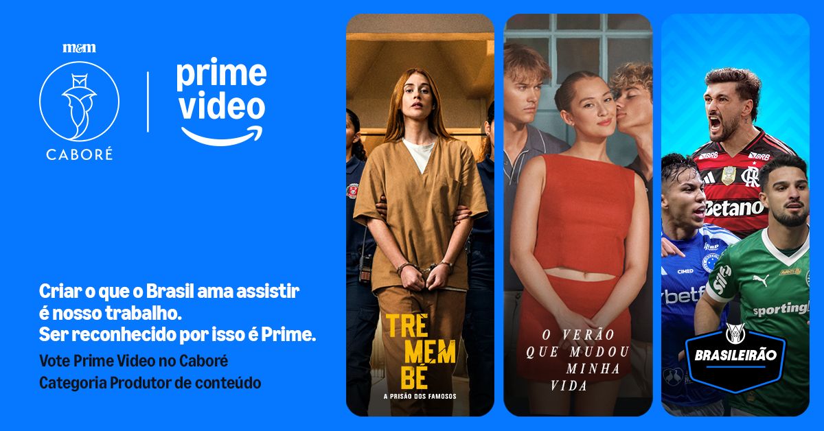 Prime Video & Amazon MGM Studios ad
