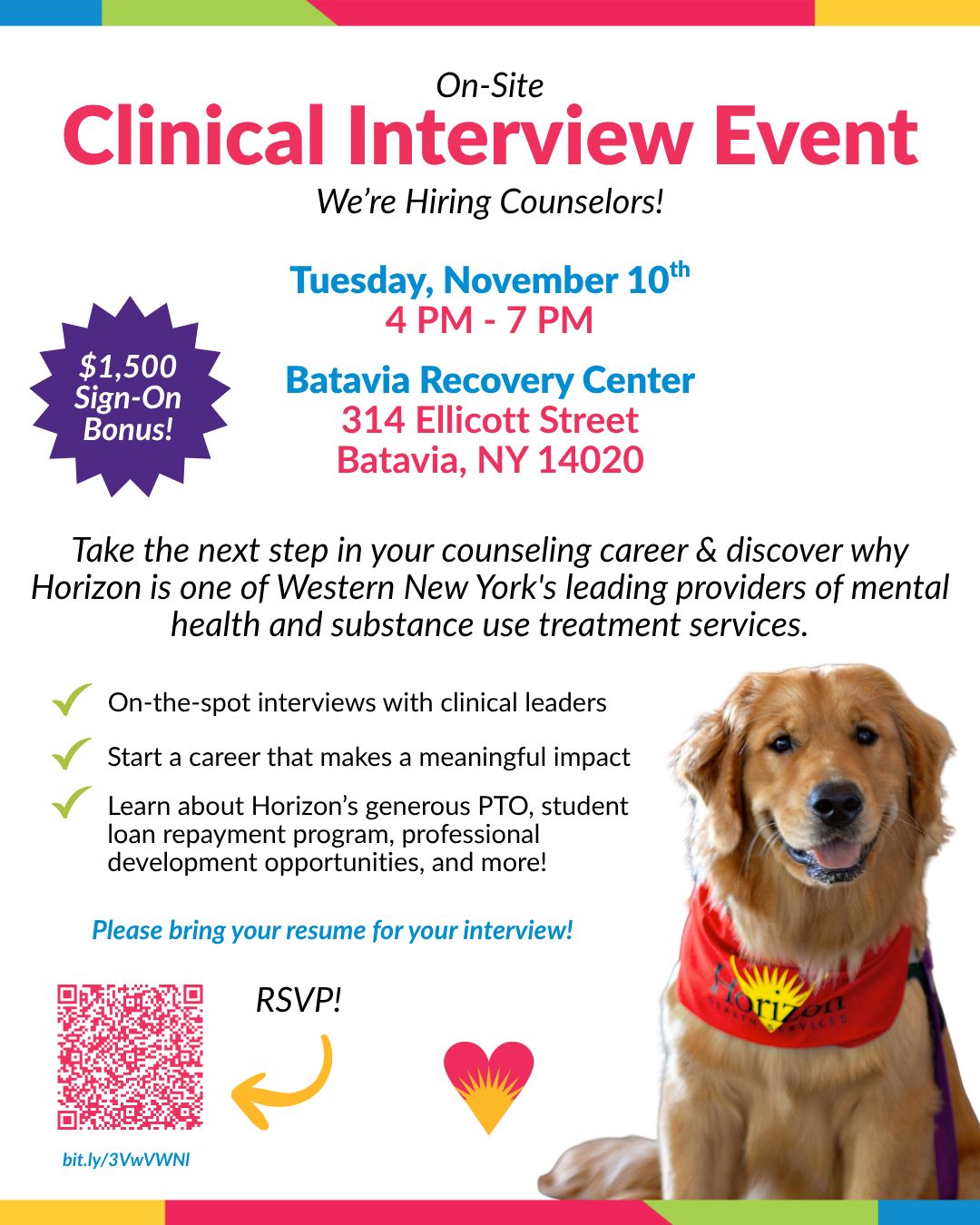 Horizon Health Services ad