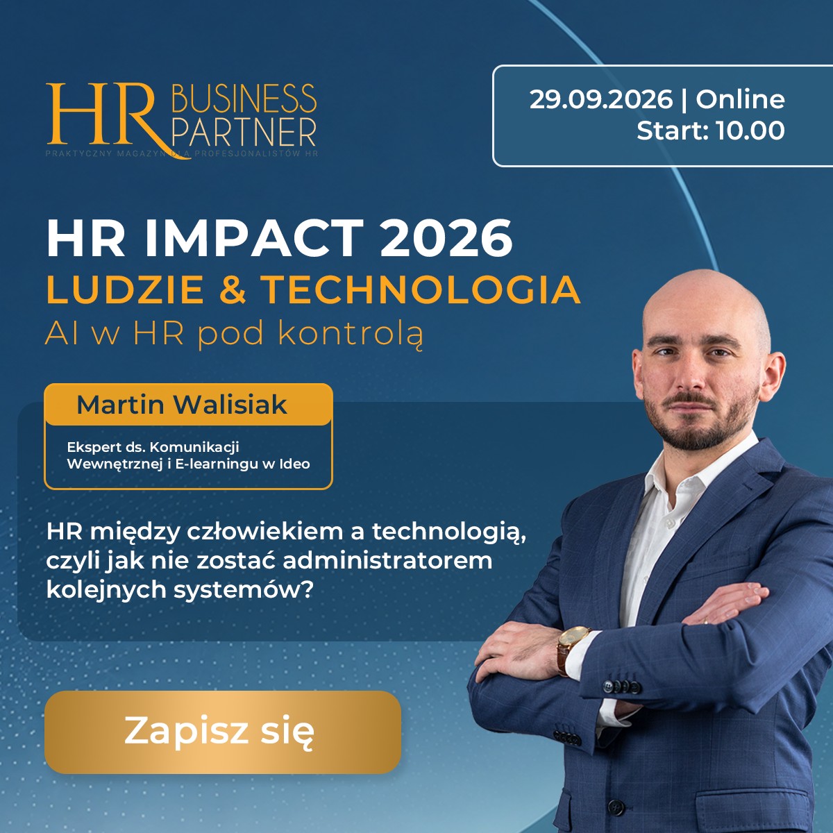 HR Business Partner - czasopismo ad