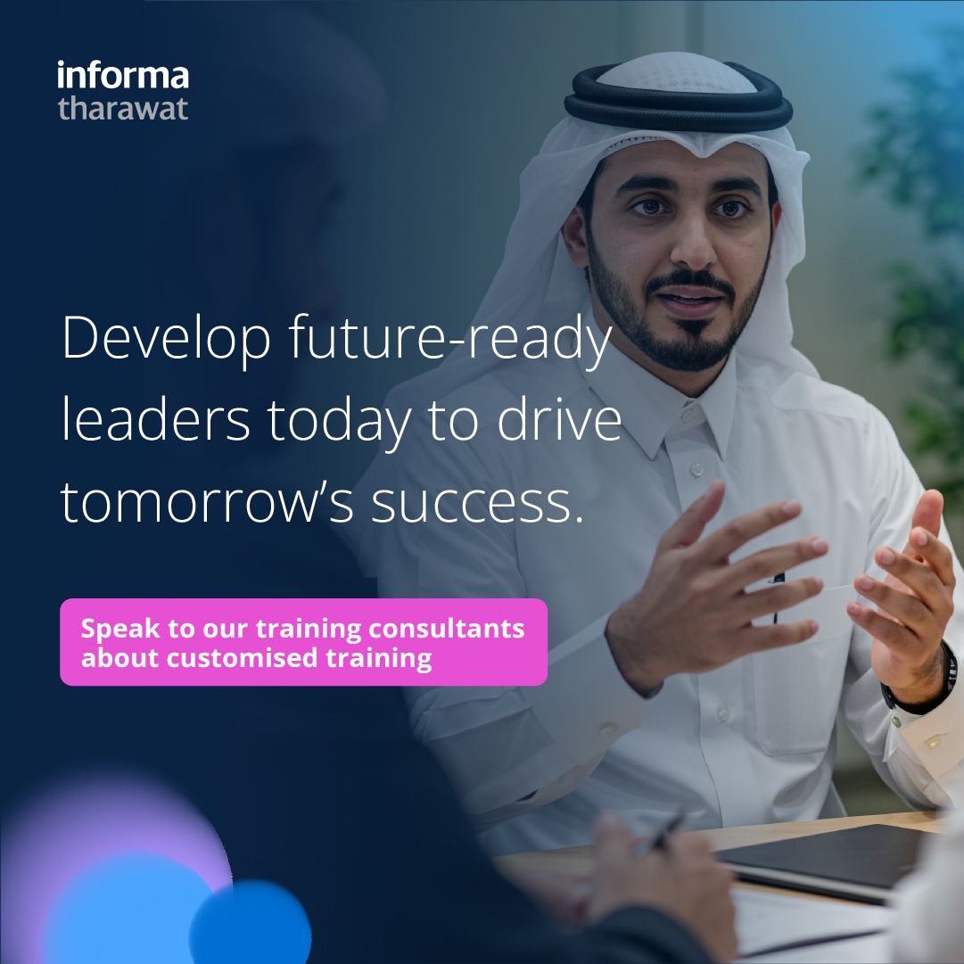 Informa Connect Academy ad