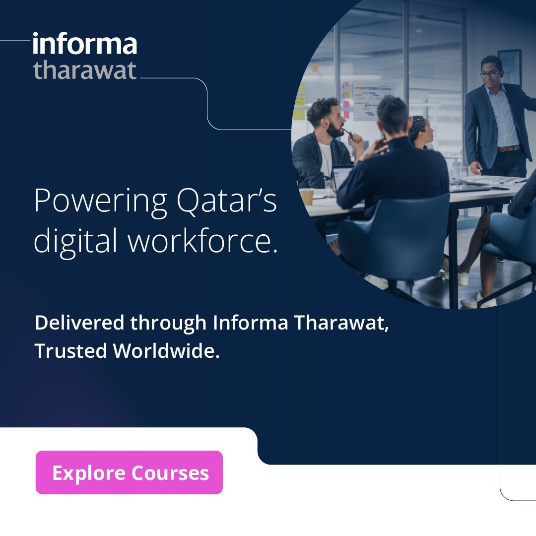 Informa Connect Academy ad