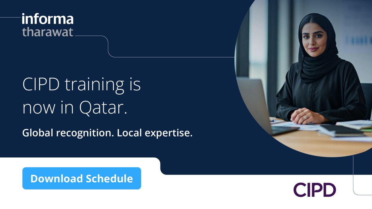 Informa Connect Academy ad