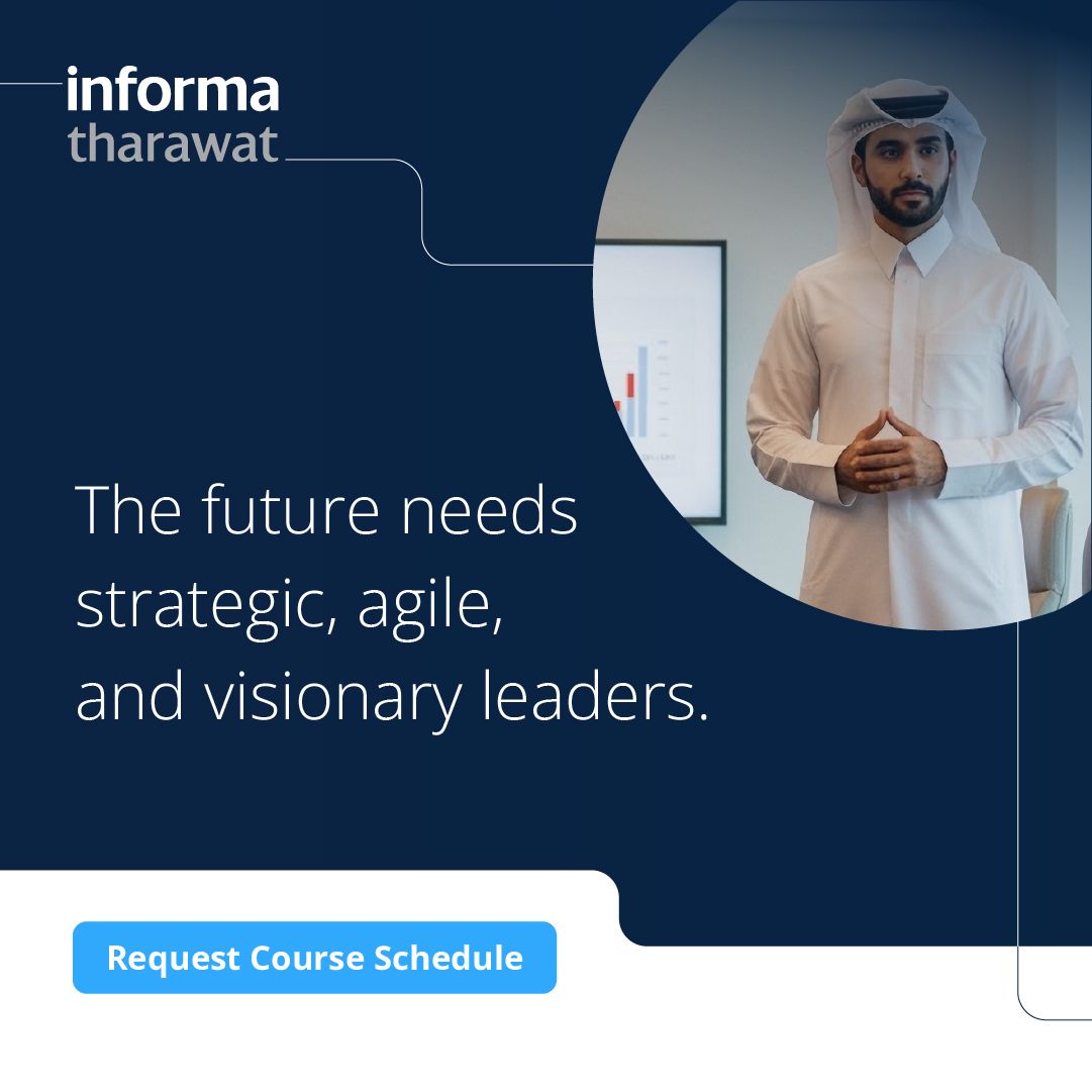 Informa Connect Academy ad
