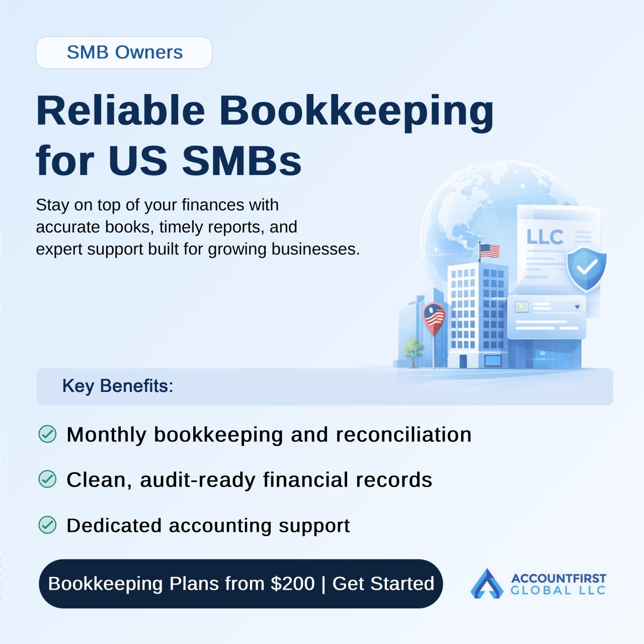 AccountFirst Global LLC ad