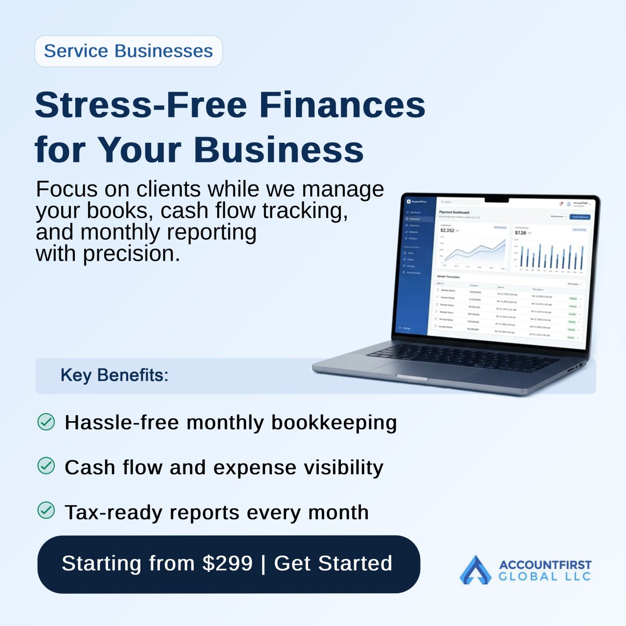 AccountFirst Global LLC ad