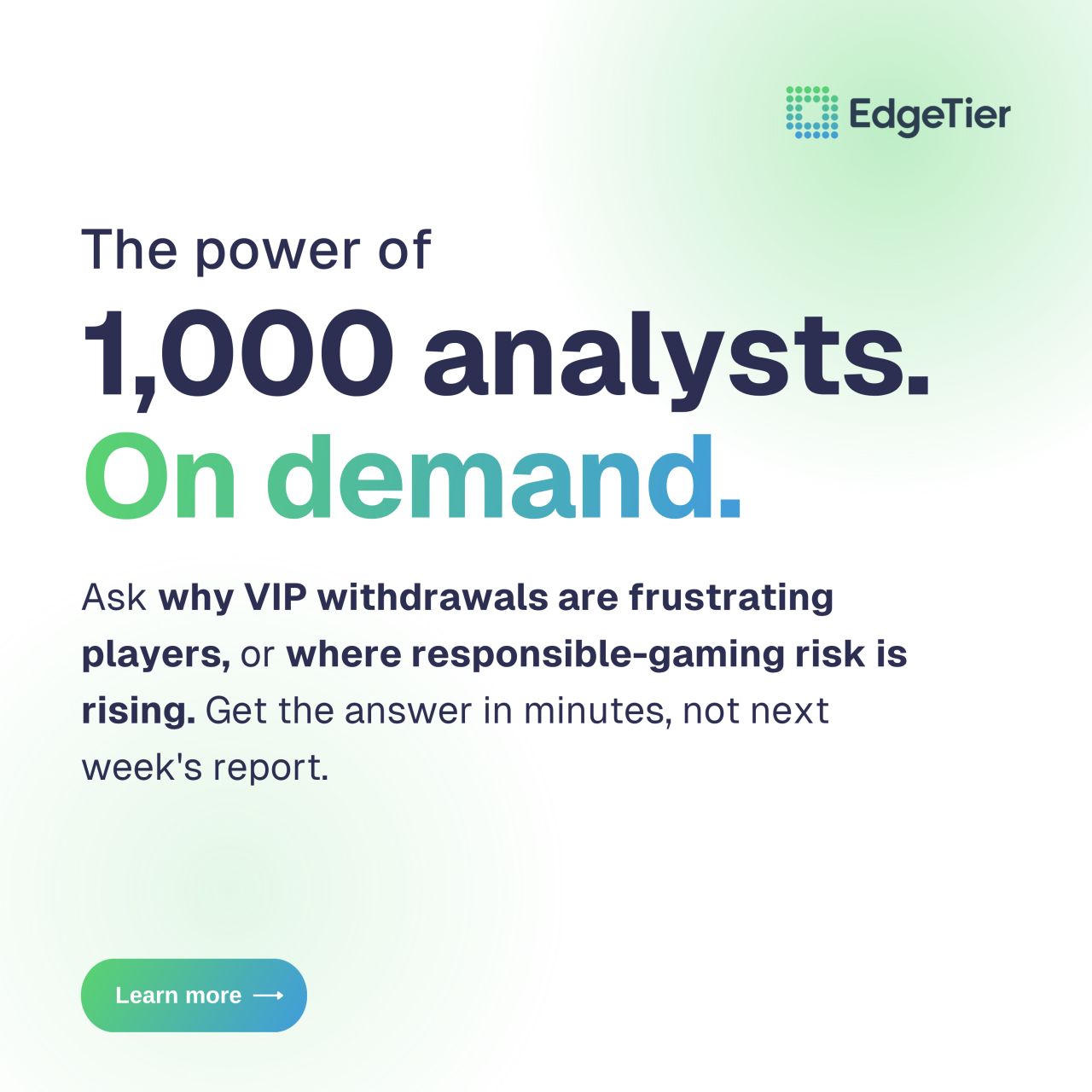 EdgeTier ad