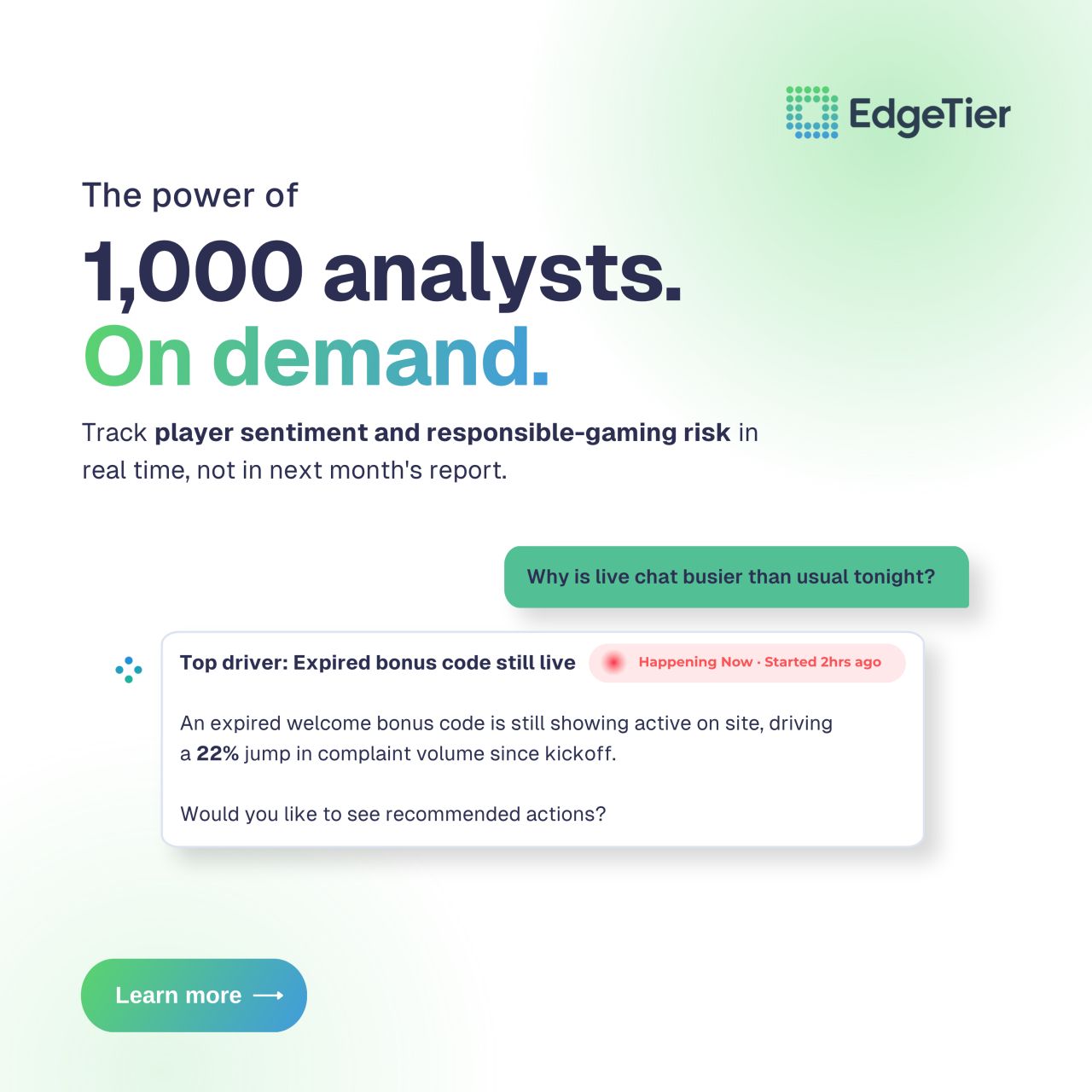EdgeTier ad