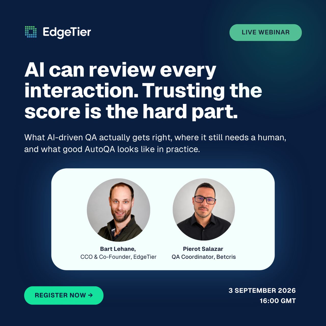 EdgeTier ad