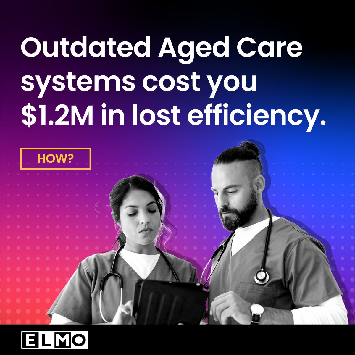 ELMO Software ad