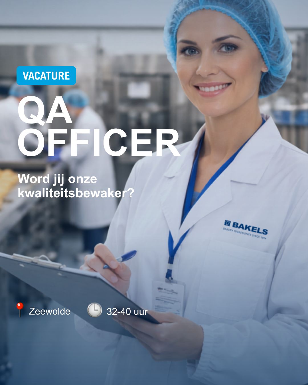 Bakels Senior N.V. ad