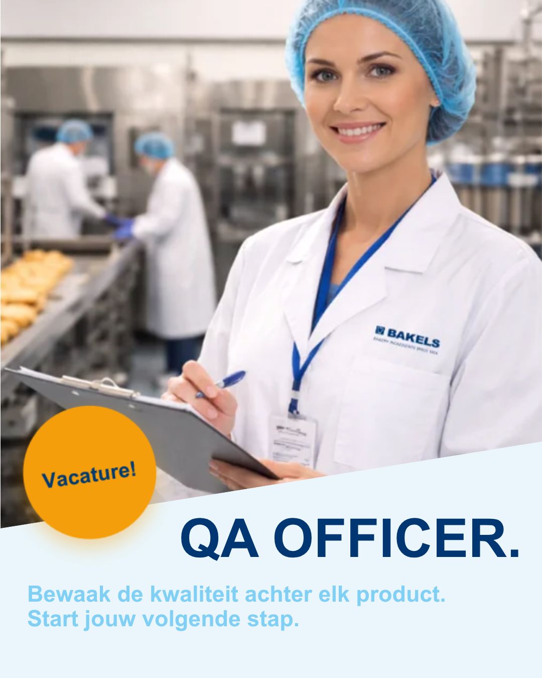Bakels Senior N.V. ad