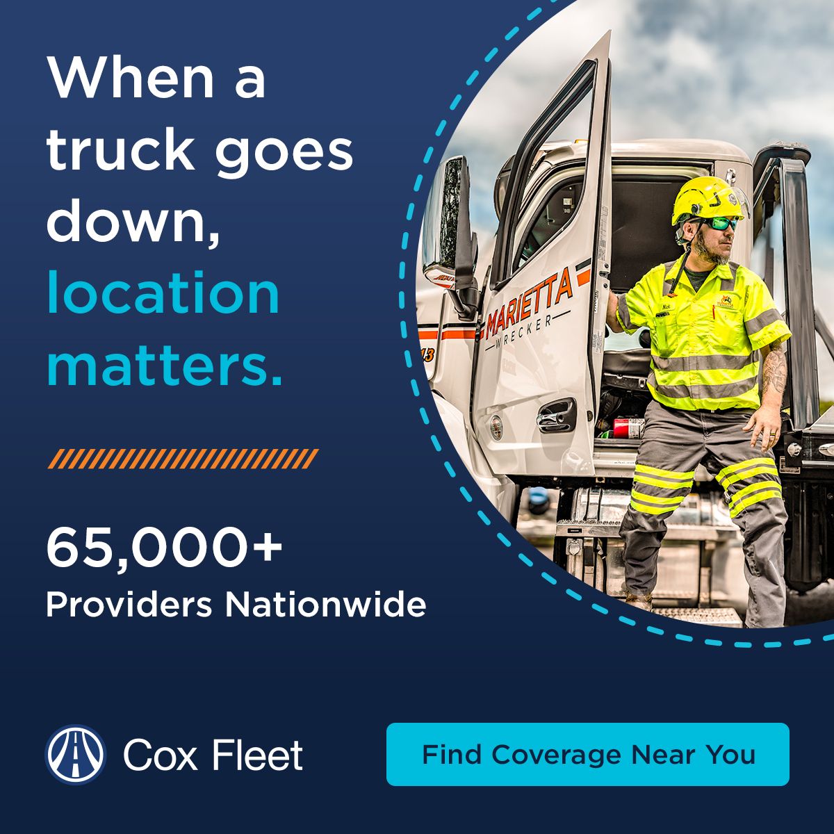 Cox Fleet ad