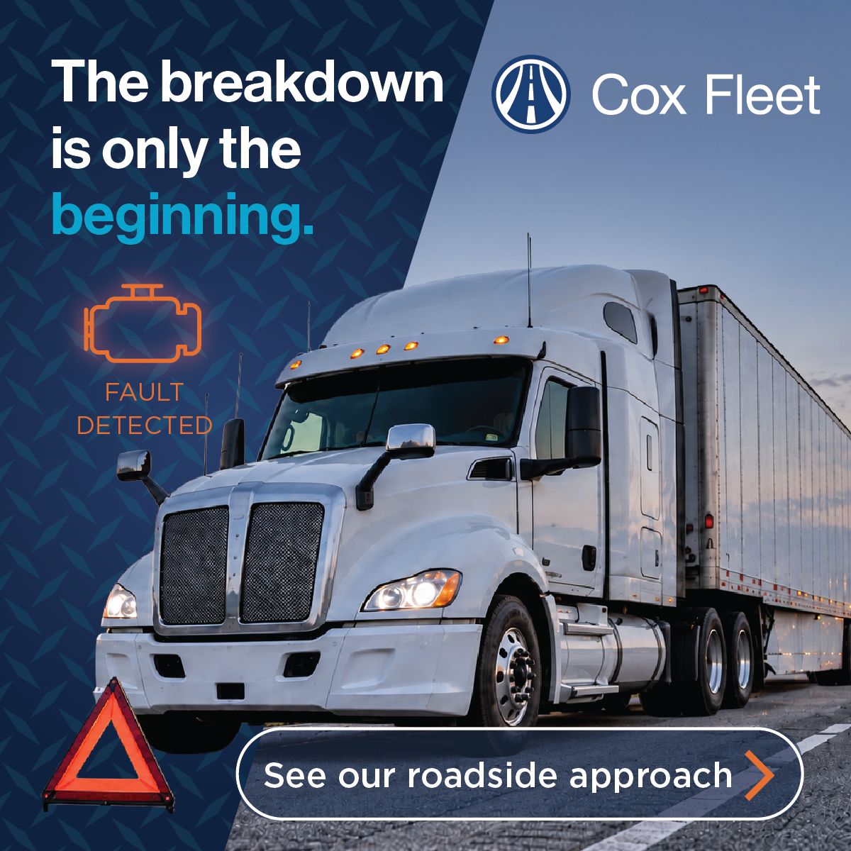 Cox Fleet ad
