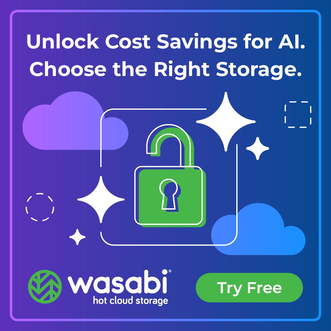 Wasabi Technologies ad