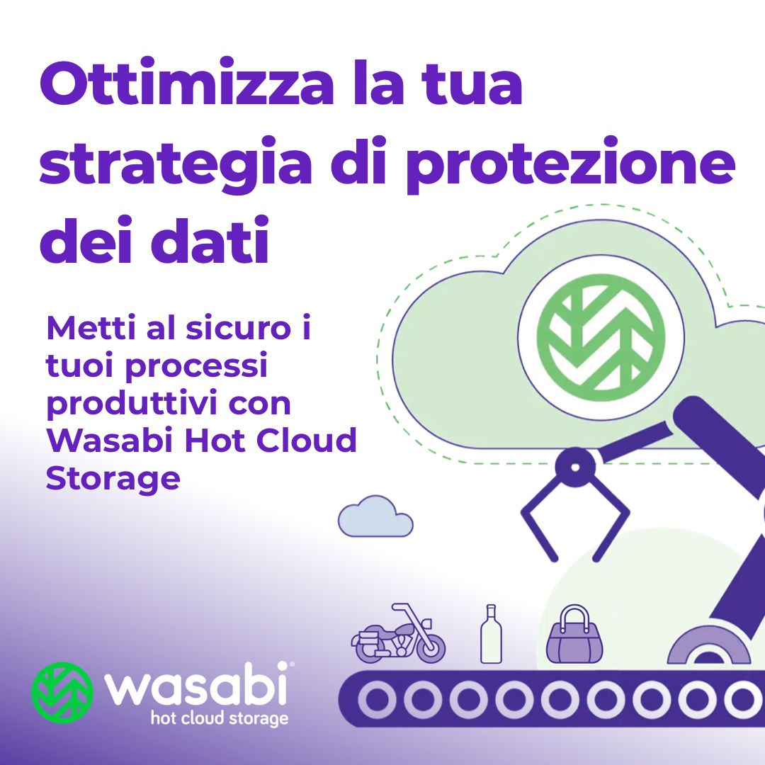 Wasabi Technologies ad