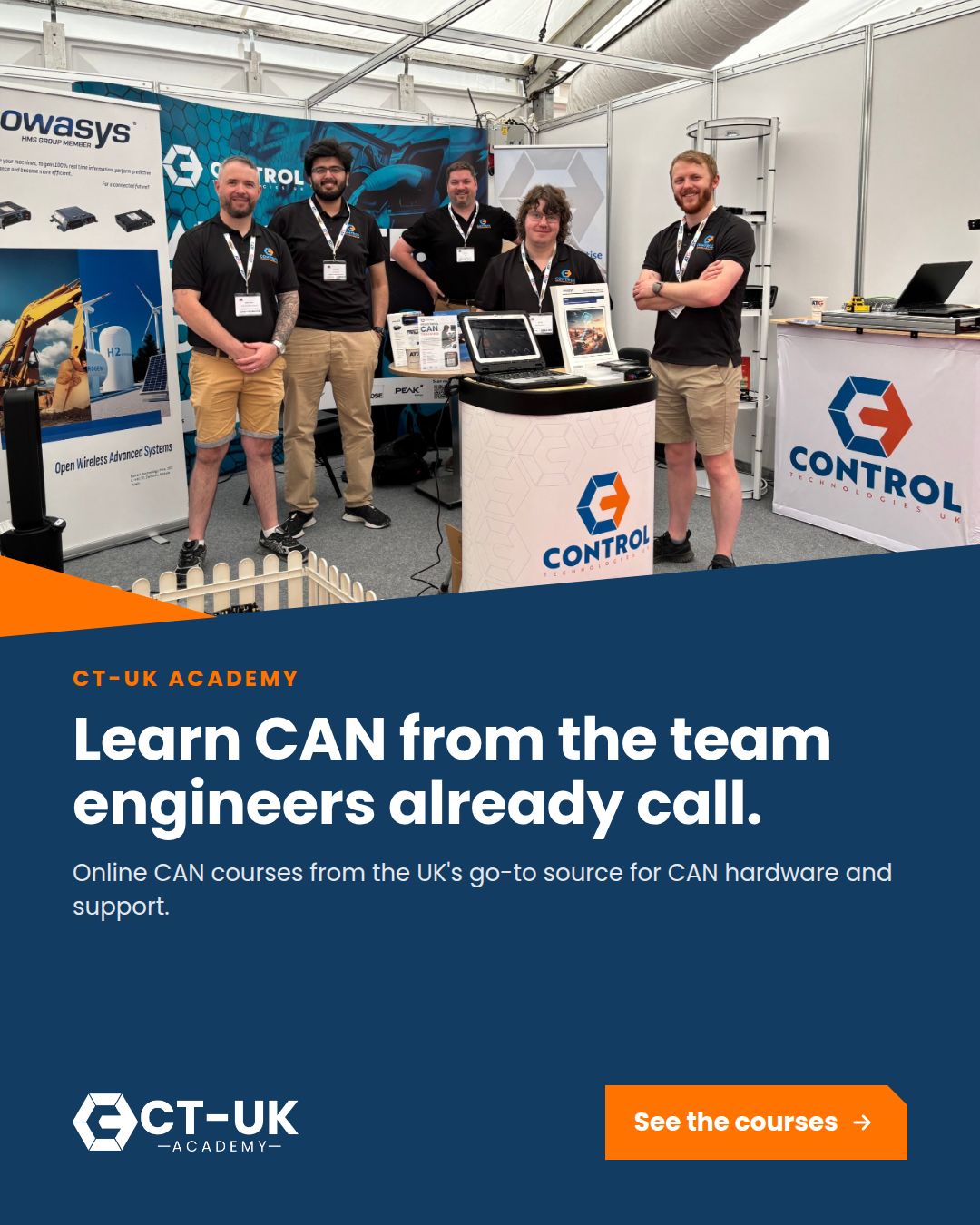 Control Technologies UK Ltd ad
