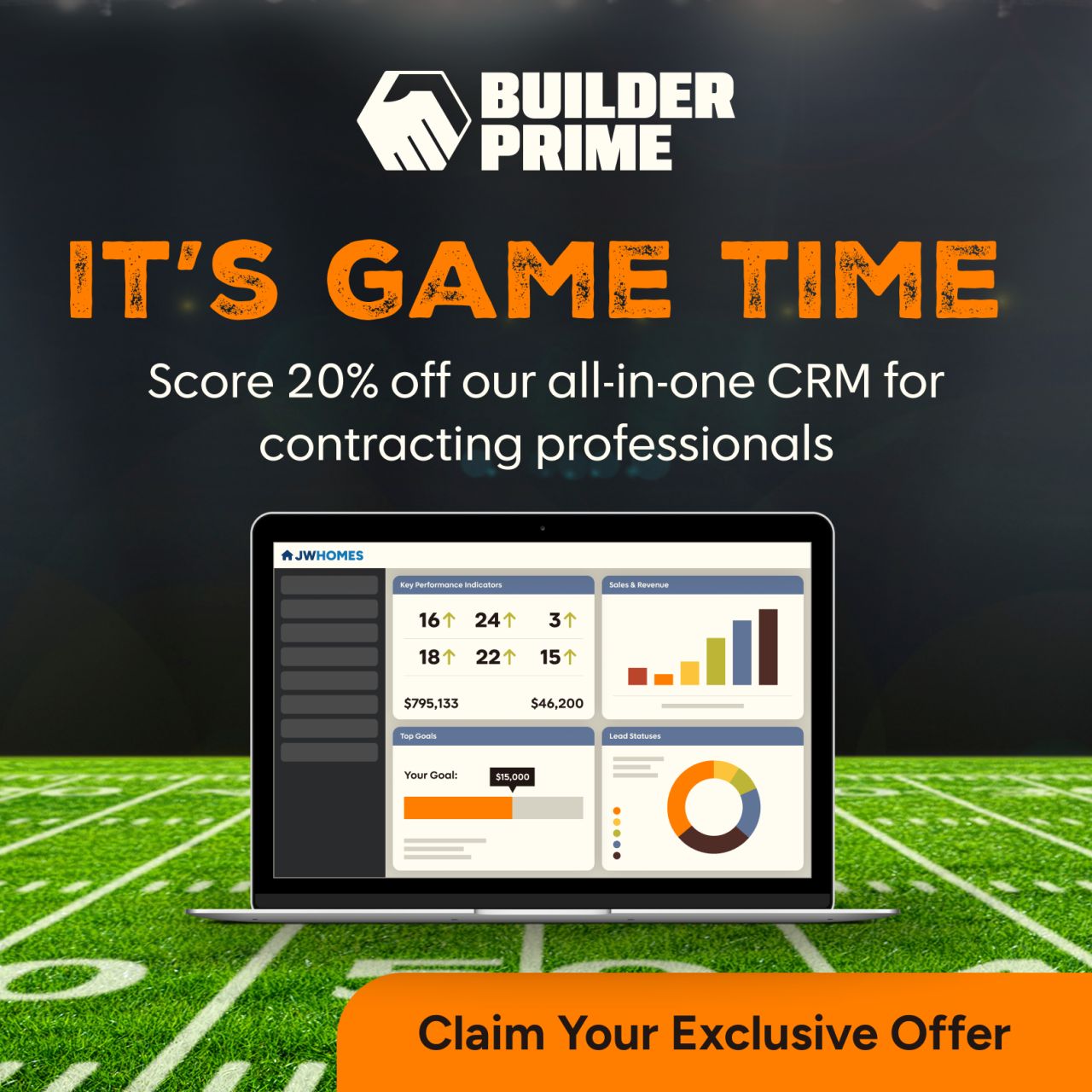 Builder Prime ad