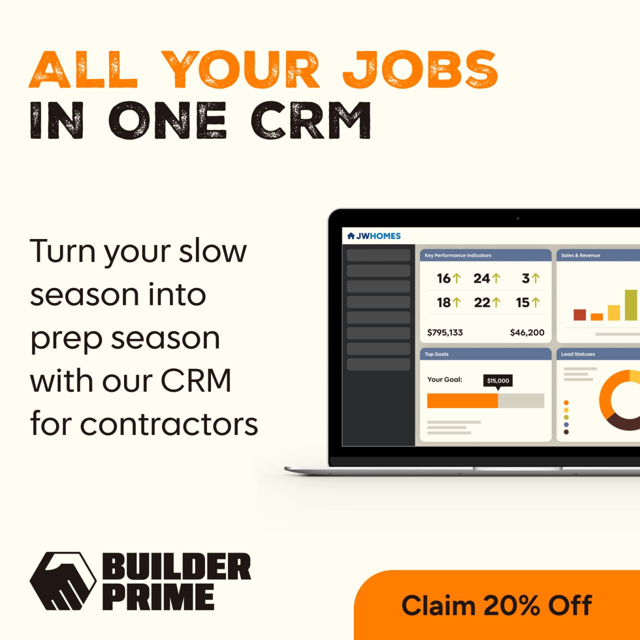 Builder Prime ad