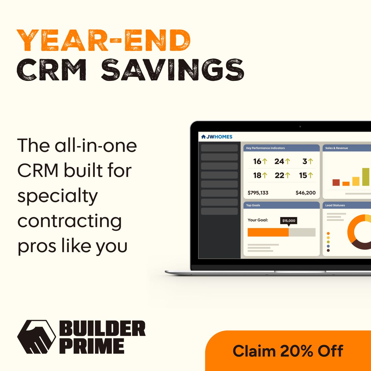 Builder Prime ad