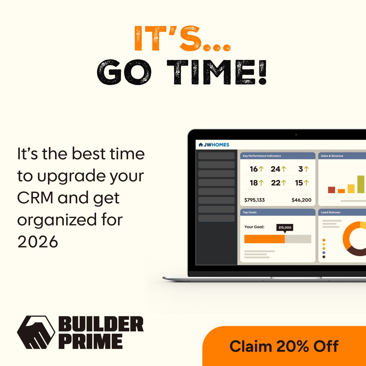 Builder Prime ad