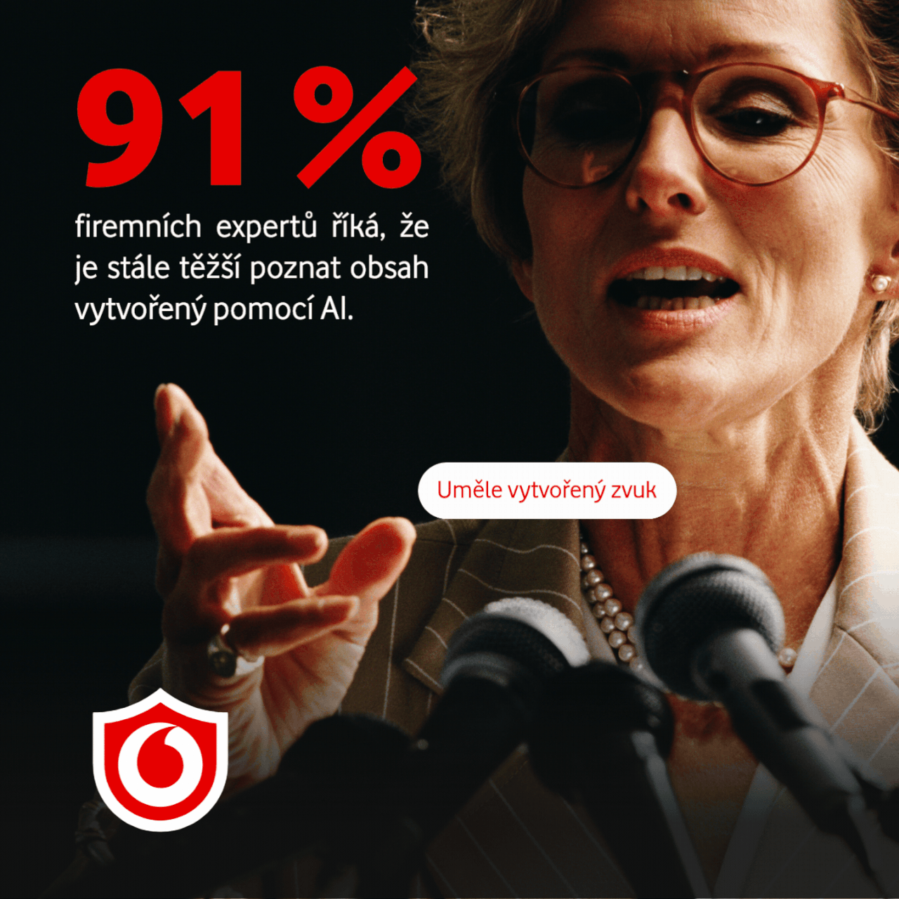 Vodafone Business ad