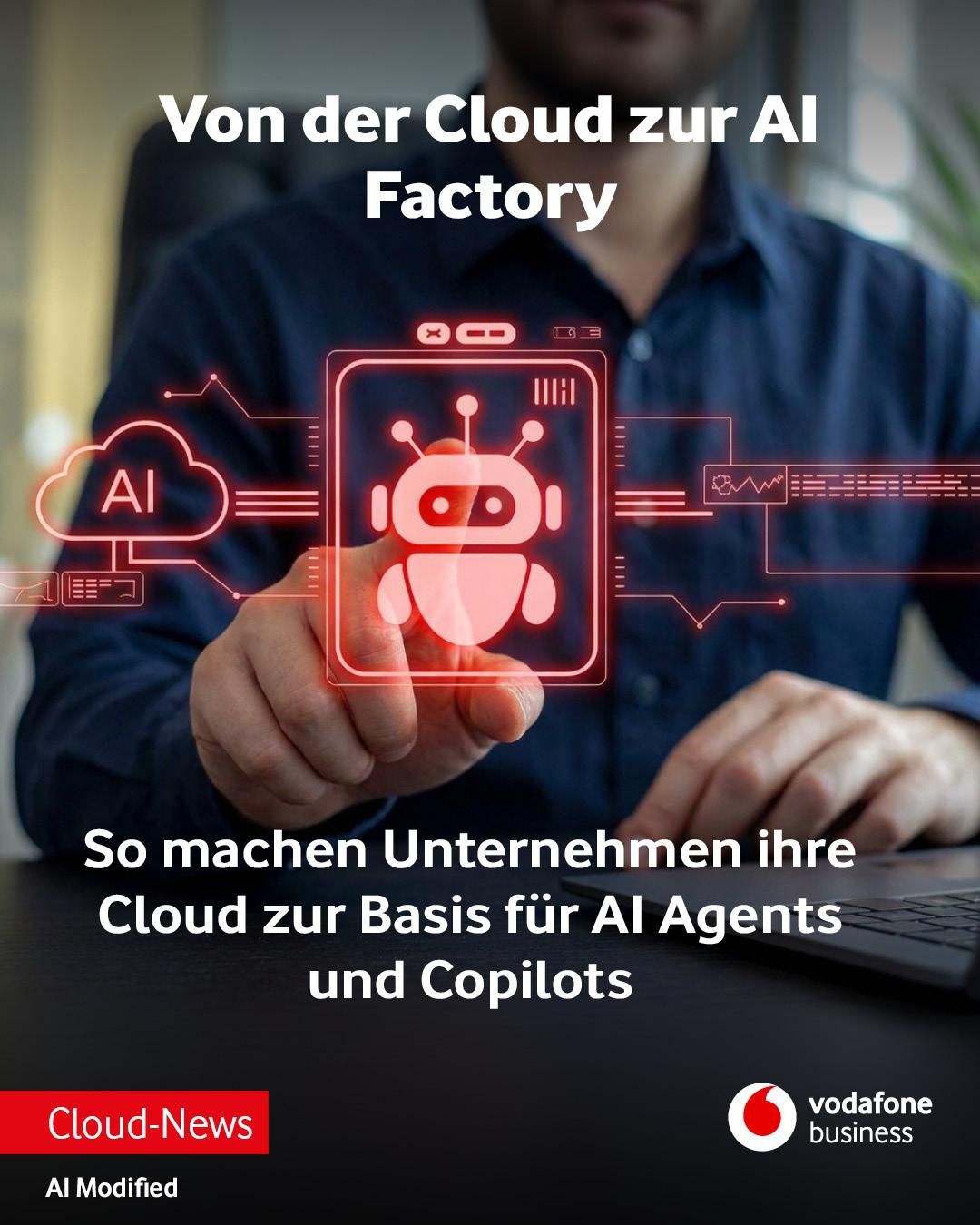 Vodafone Business ad