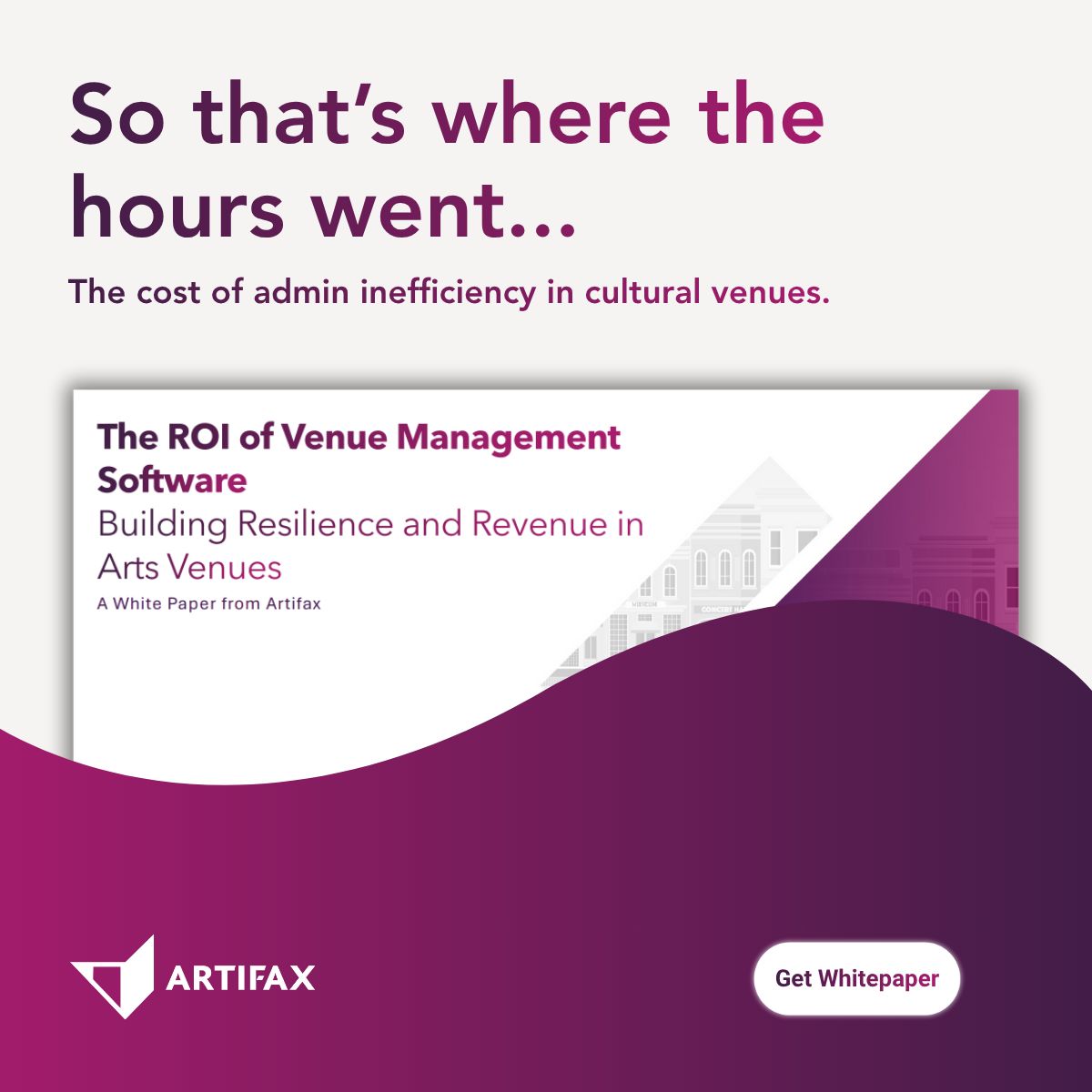 Artifax Software ad