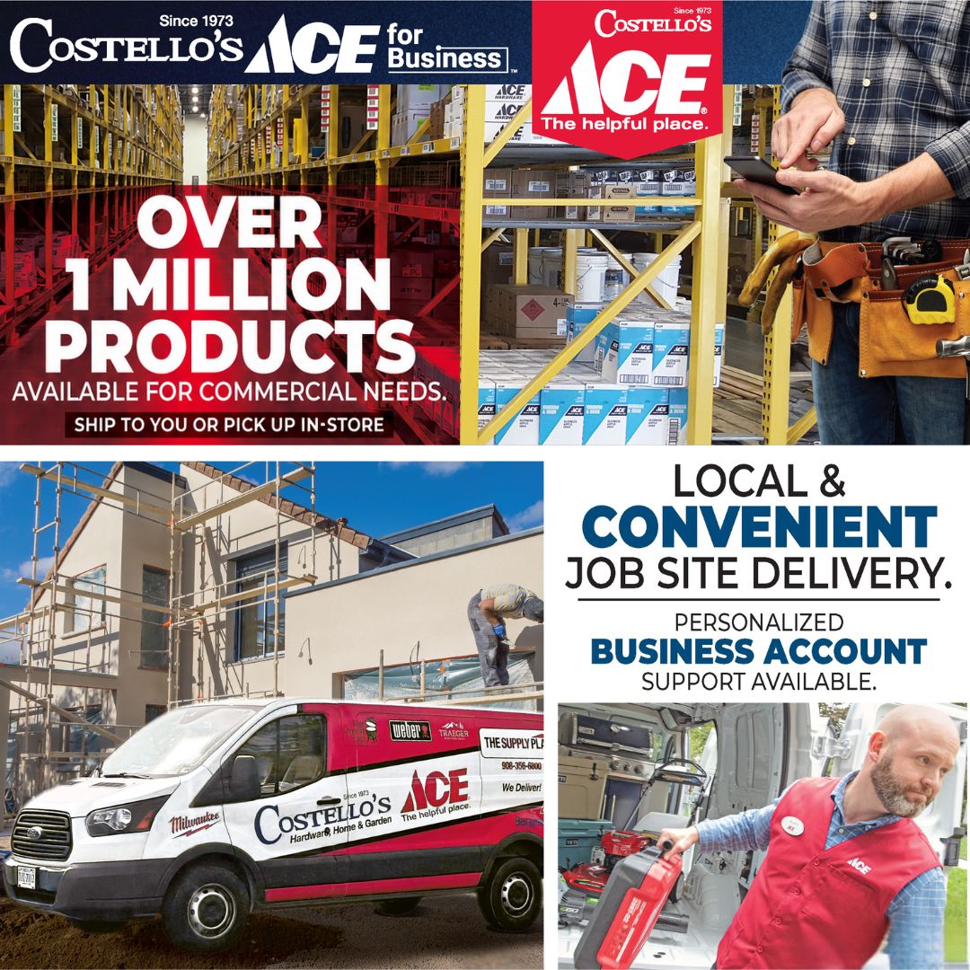 Costello's Ace Hardware ad