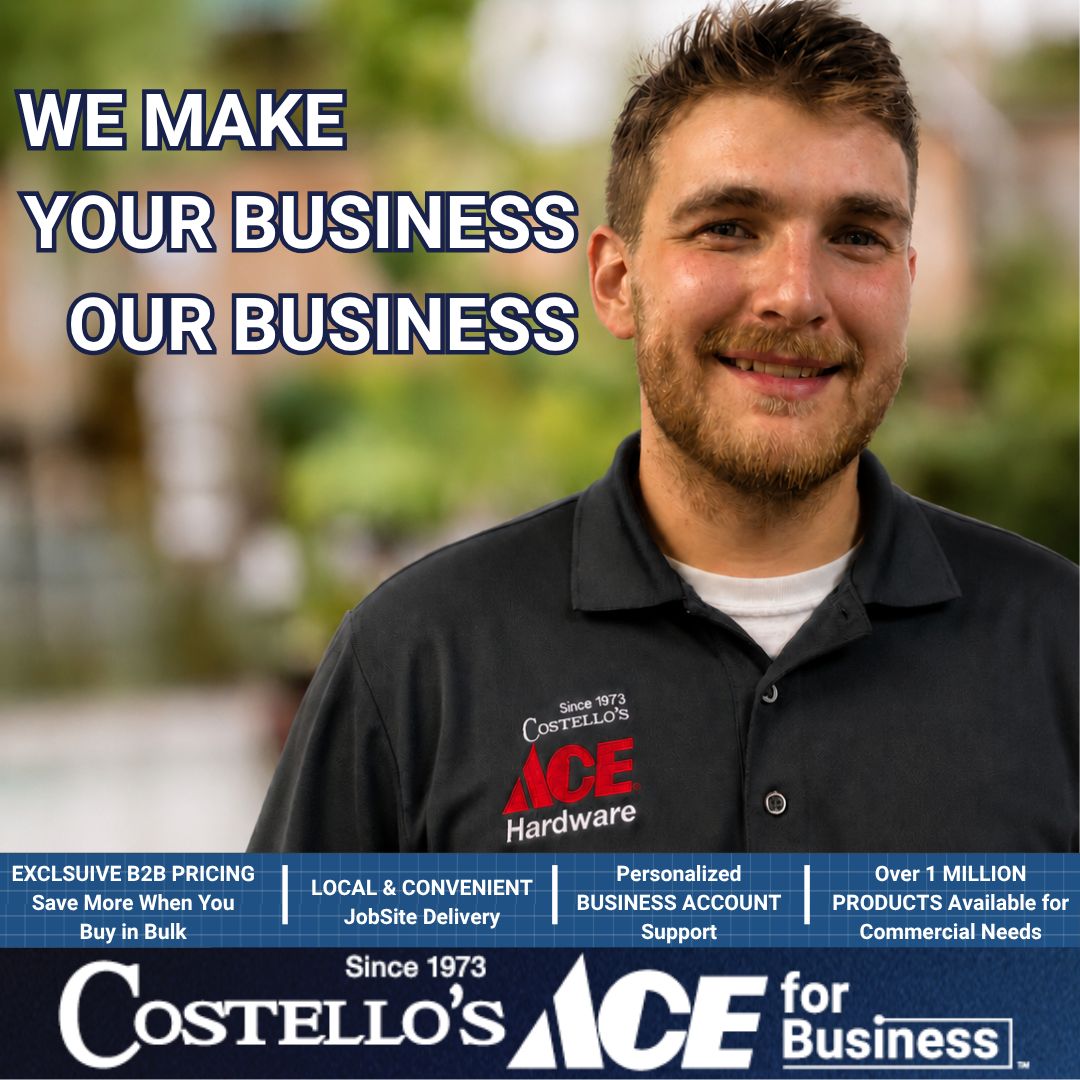 Costello's Ace Hardware ad