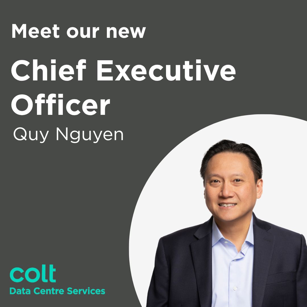 Colt Data Centre Services ad