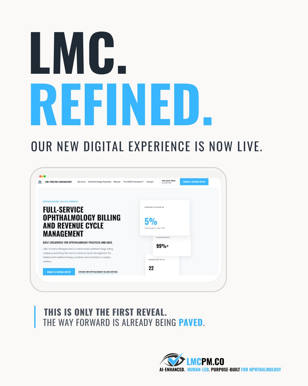 LMC PRACTICE MANAGEMENT, LLC ad