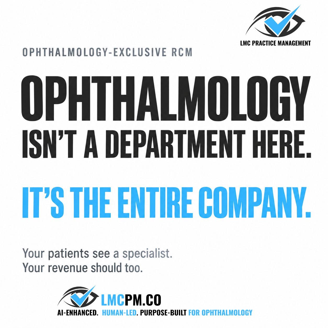 LMC PRACTICE MANAGEMENT, LLC ad