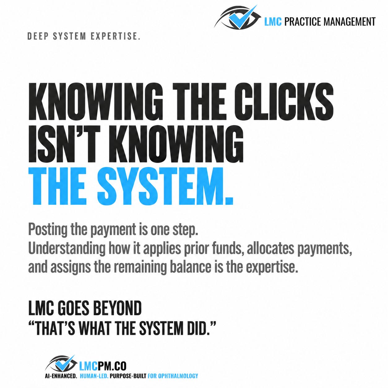 LMC PRACTICE MANAGEMENT, LLC ad