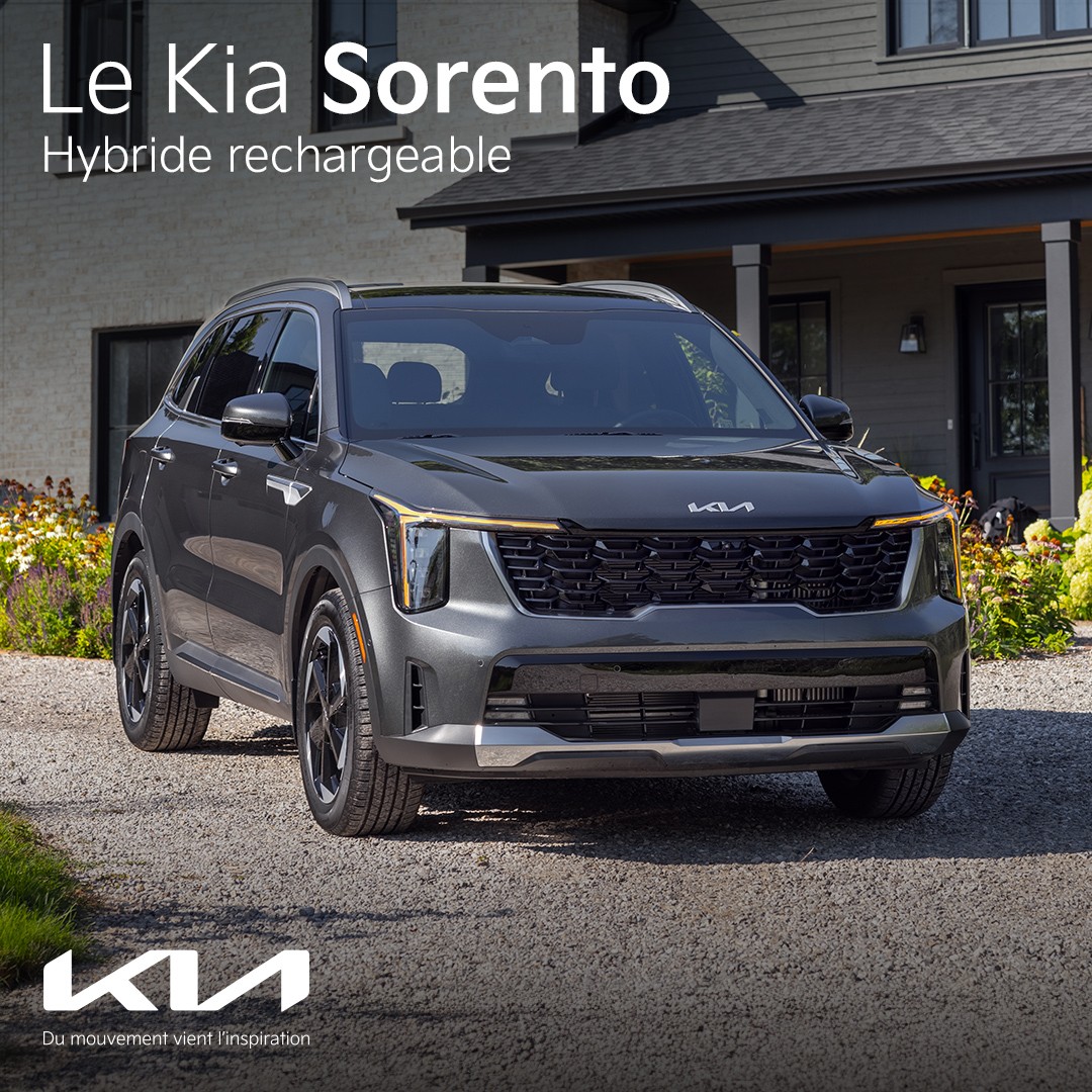 Kia Canada ad