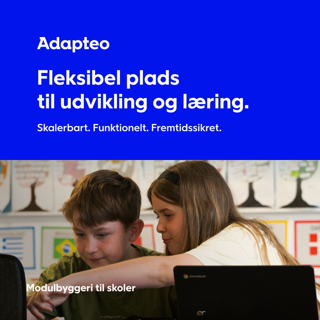 Adapteo Danmark ad
