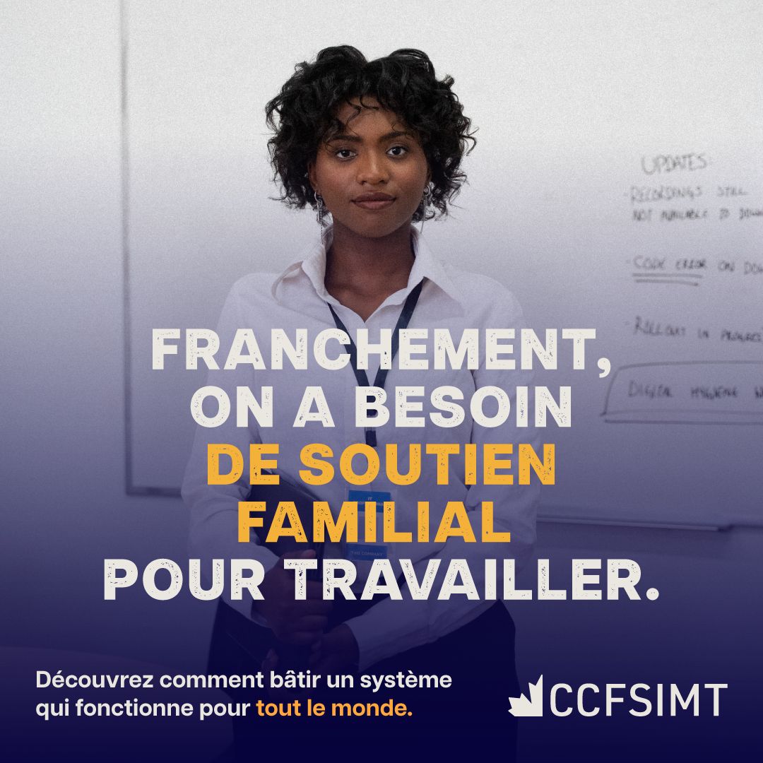 Canadian Coalition of Women in Engineering, Science, Trades and Technology (CCWESTT) ad