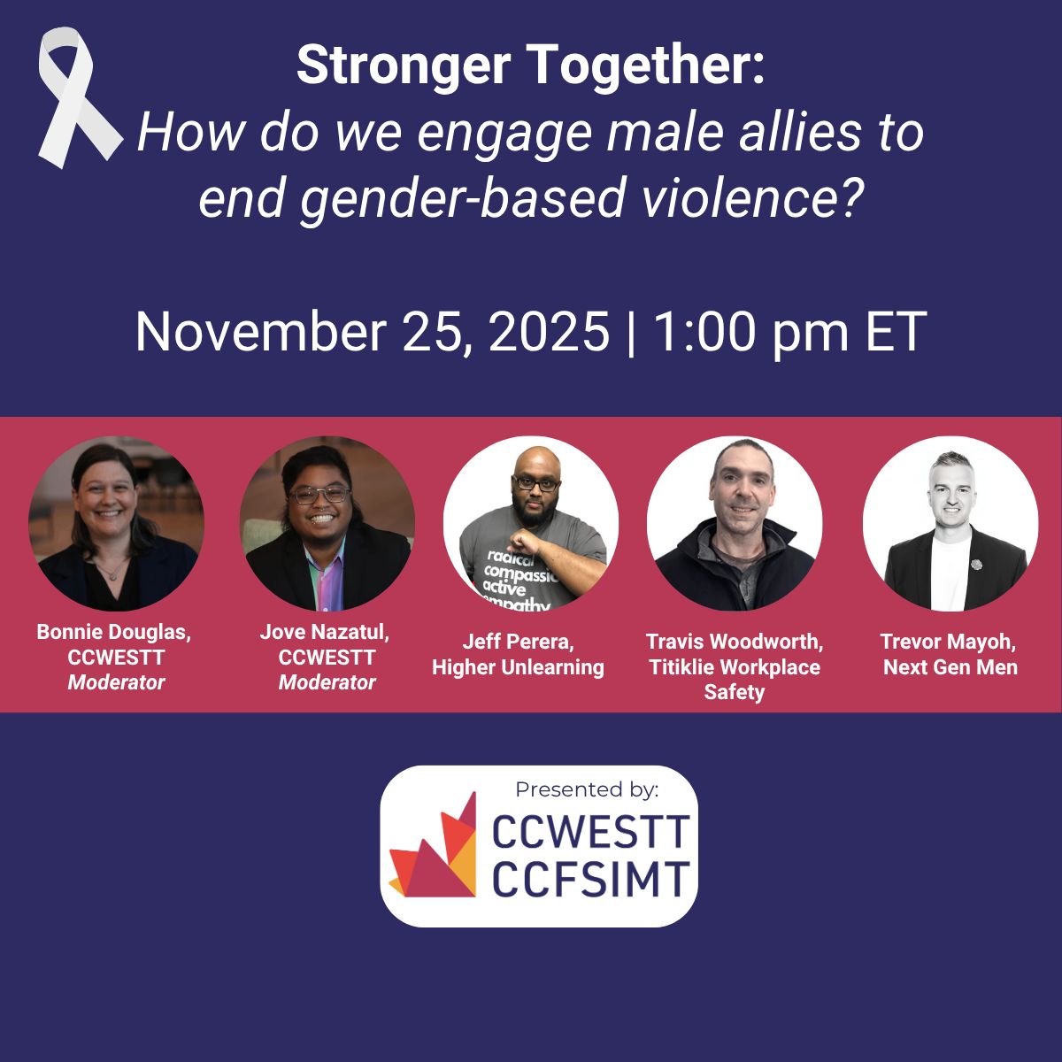 Canadian Coalition of Women in Engineering, Science, Trades and Technology (CCWESTT) ad